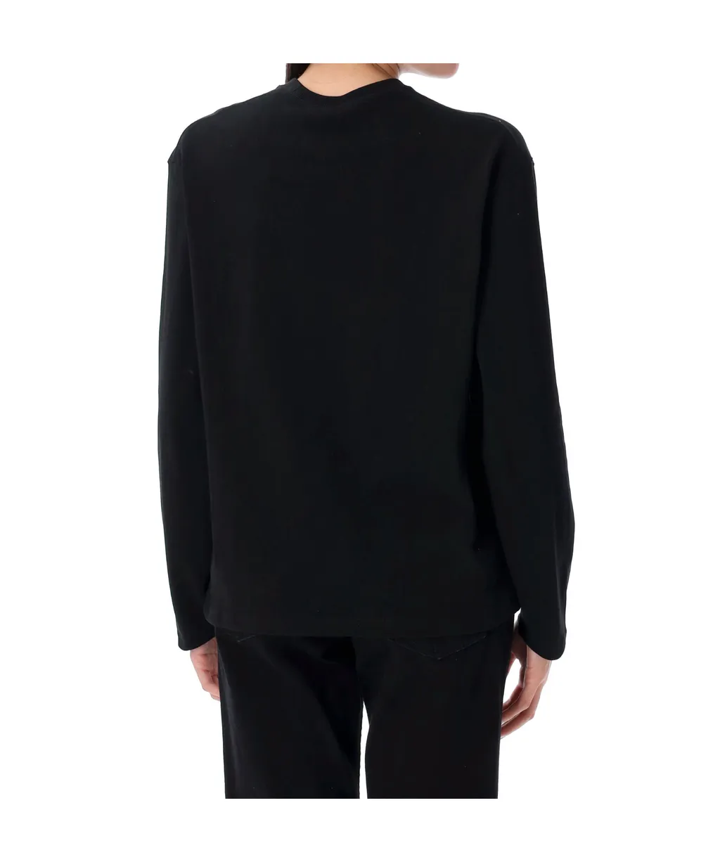 Polo Ralph Lauren Logo Embroidered Crewneck T-Shirt