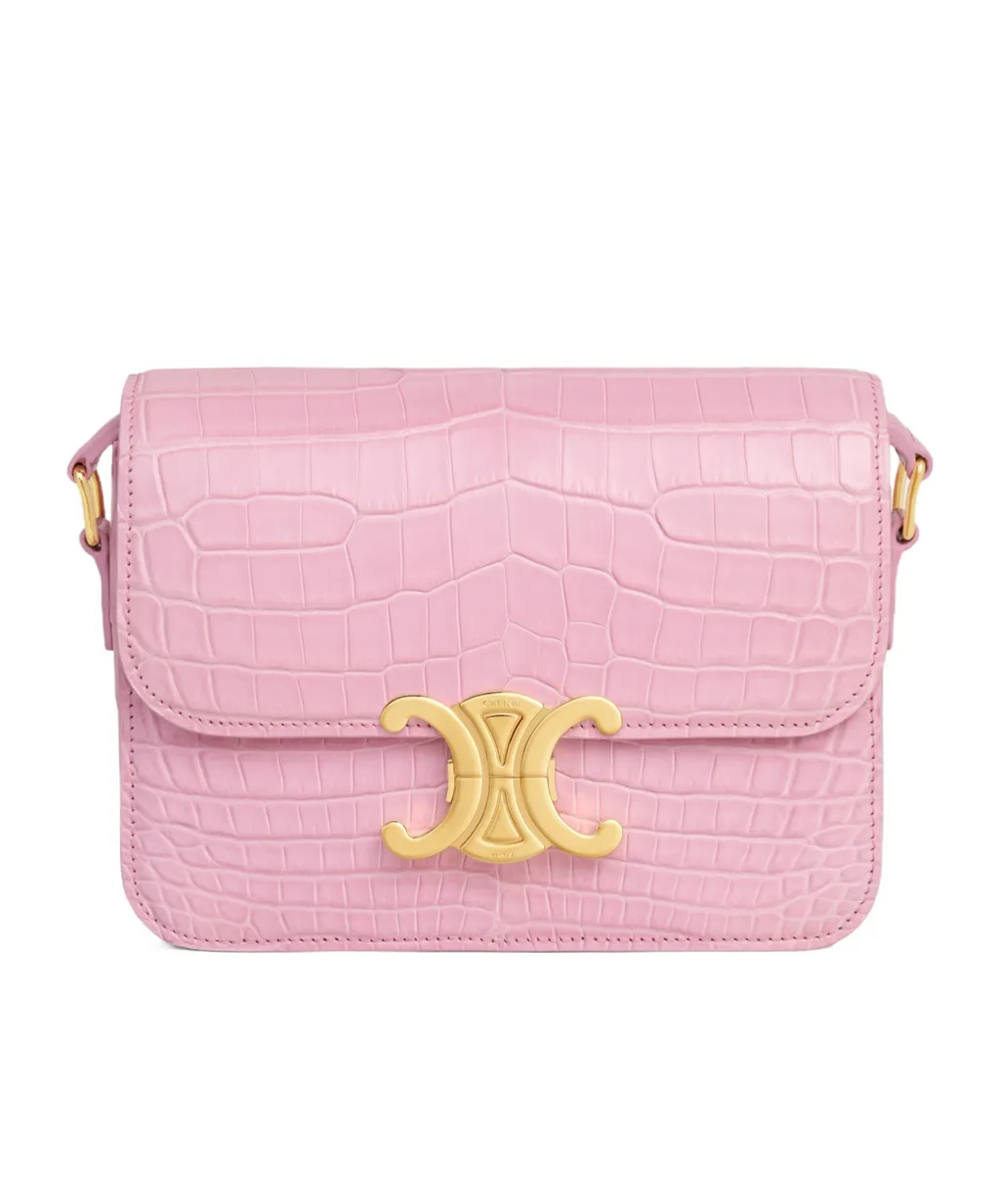 Teen Triomphe Flap Shoulder Bag