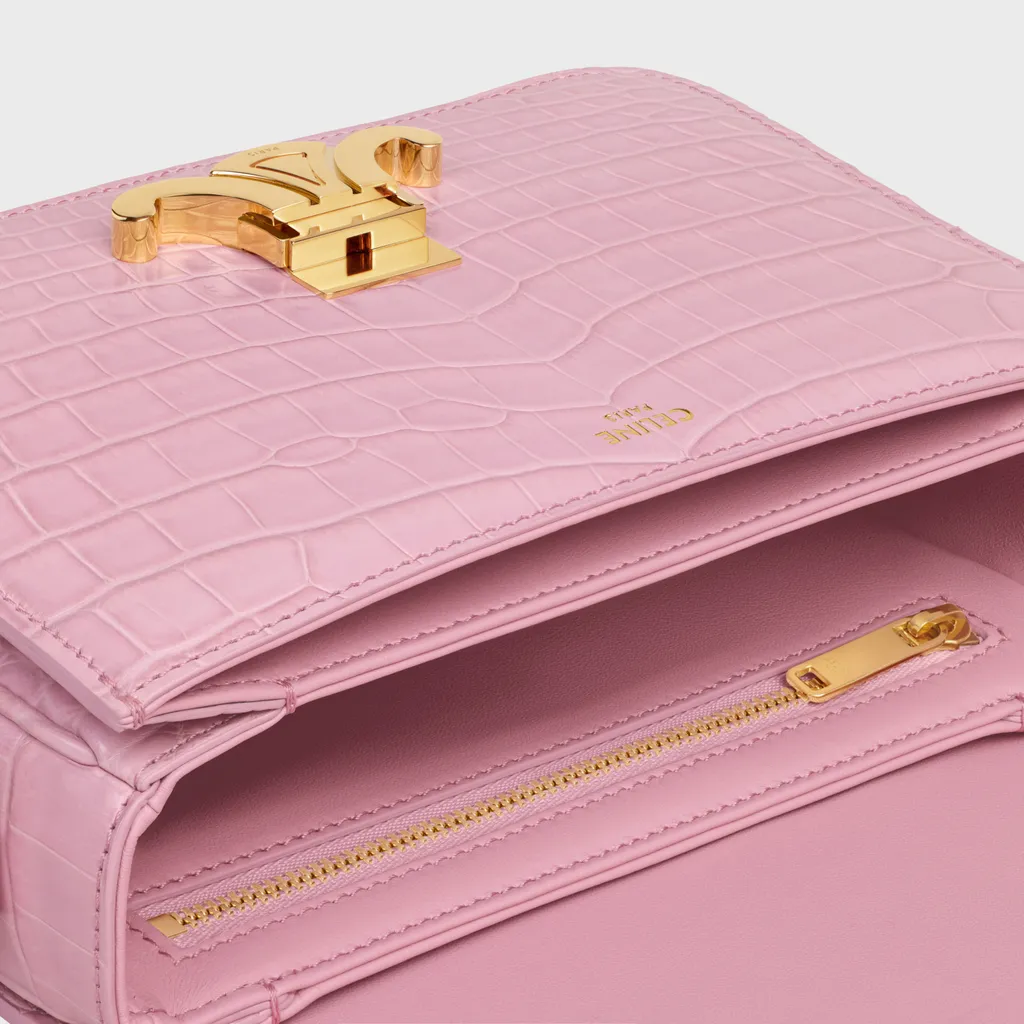 Teen Triomphe Flap Shoulder Bag