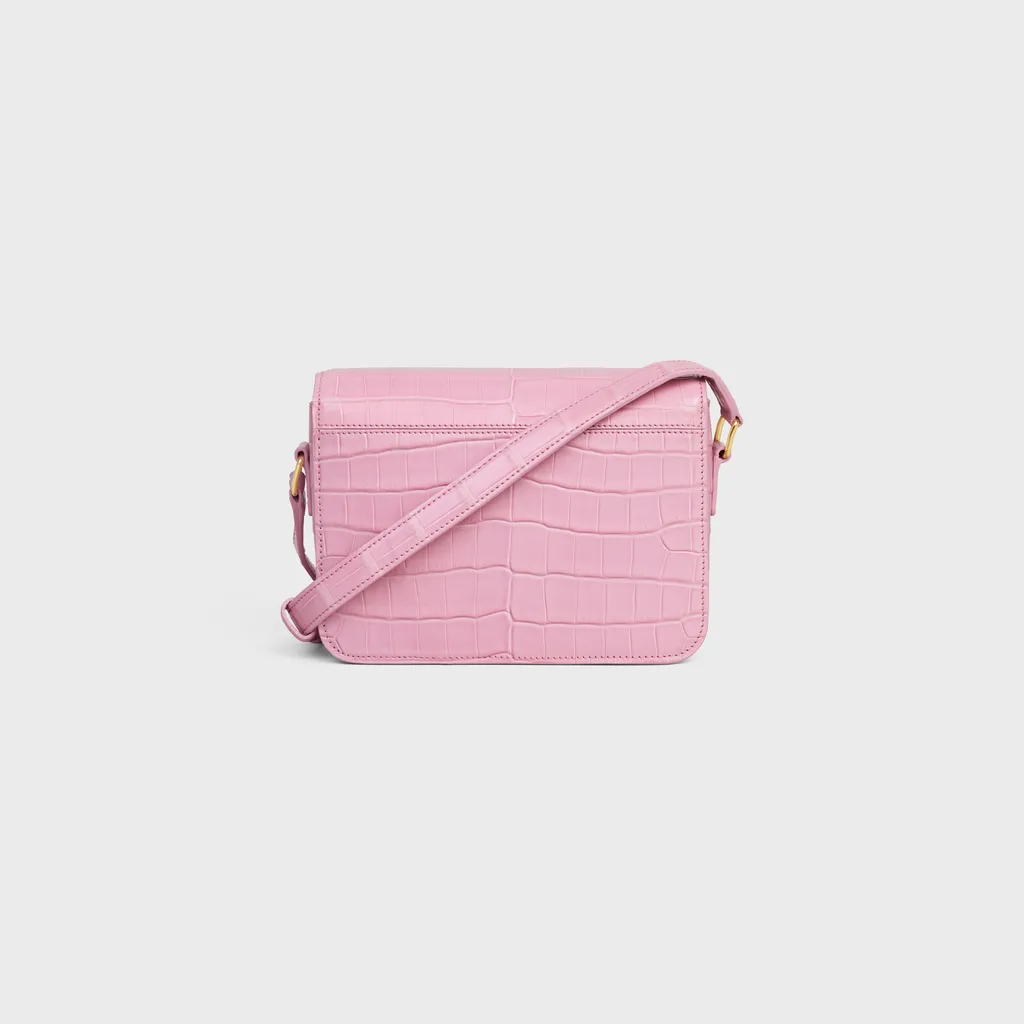 Teen Triomphe Flap Shoulder Bag