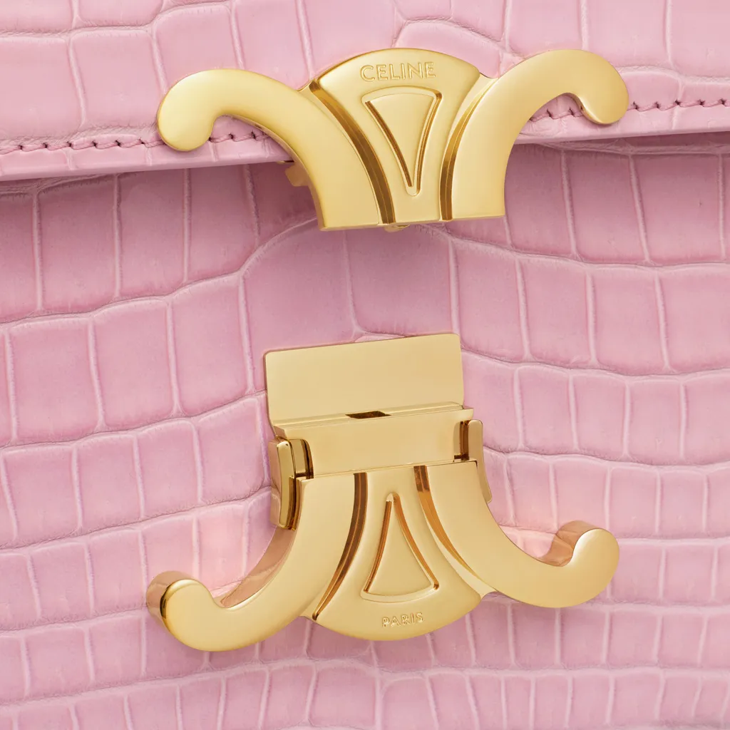 Teen Triomphe Flap Shoulder Bag