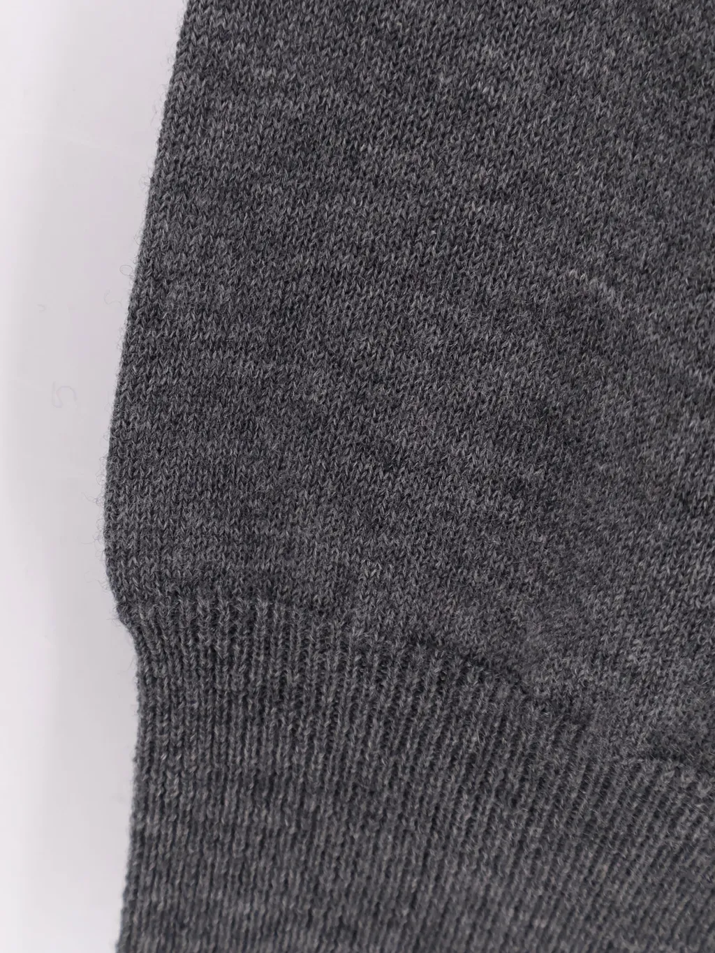 Zegna Oasi Long-Sleeved V-Neck Jumper