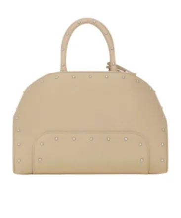 Hug Mini Tote Bag With Spikes