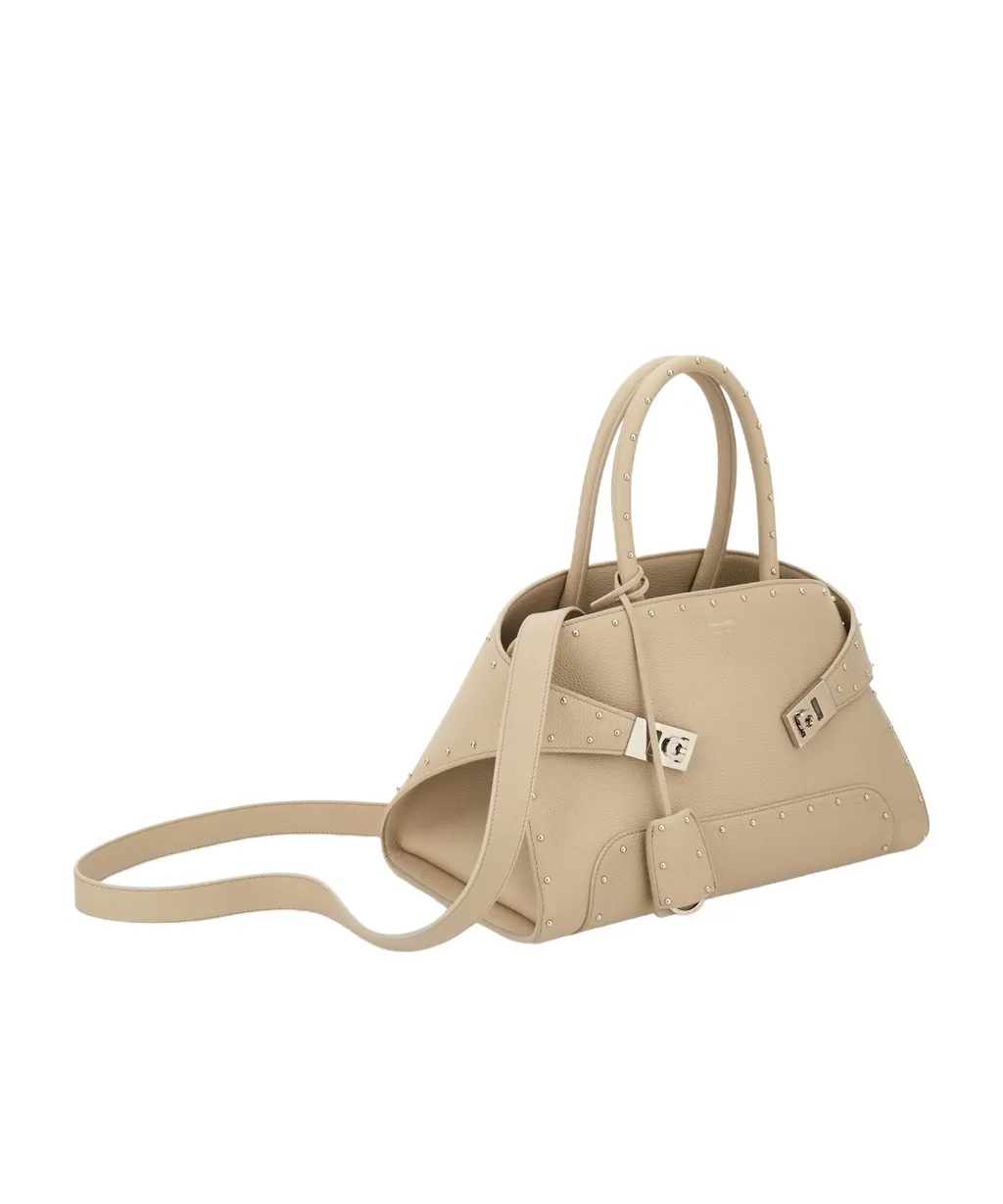 Hug Handbag With Studs
