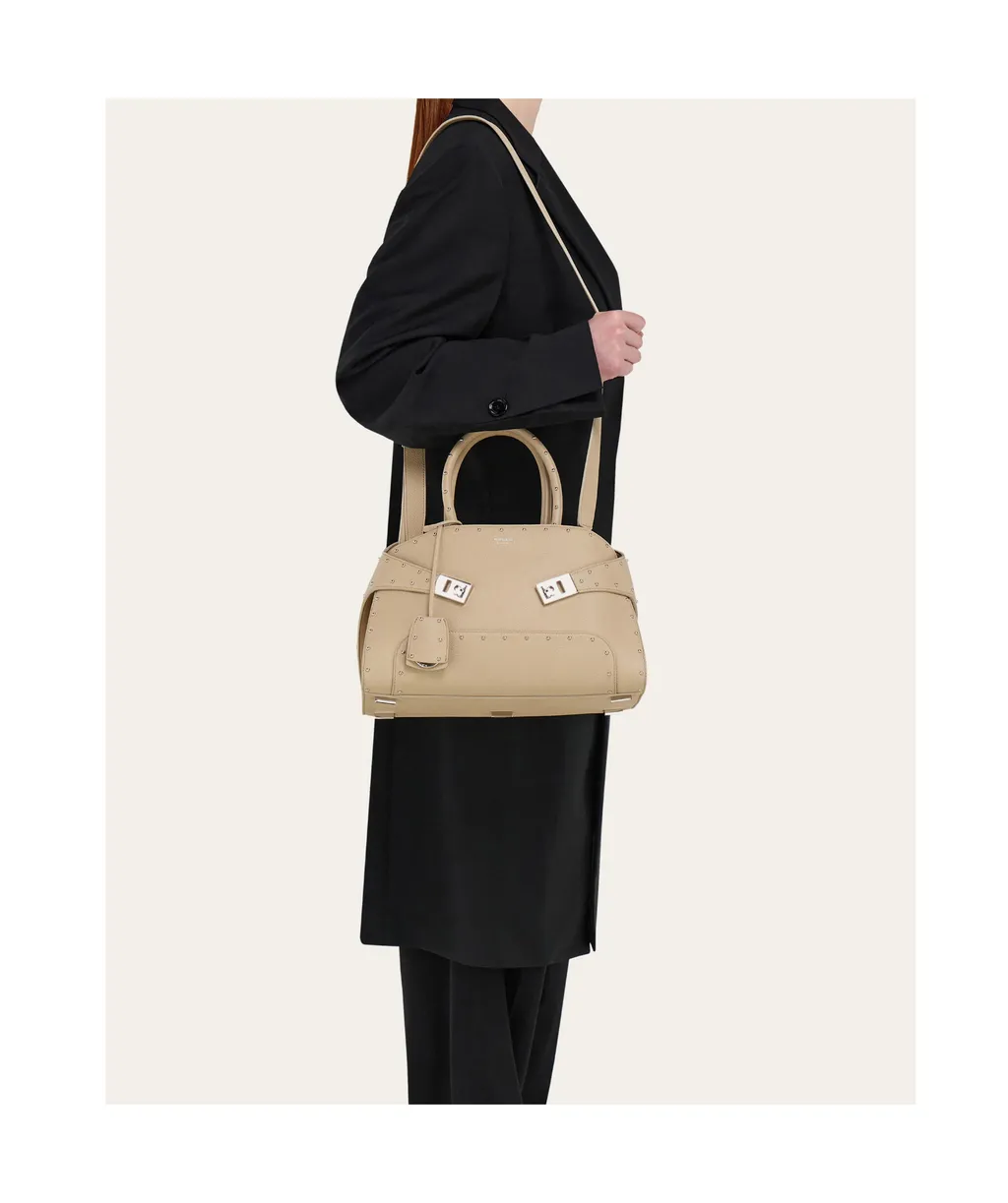 Hug Handbag With Studs