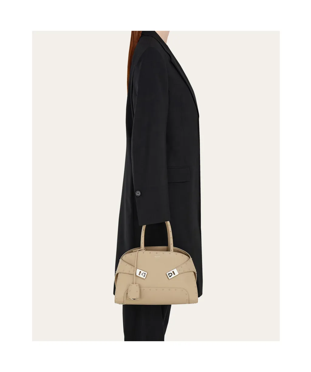 Hug Handbag With Studs