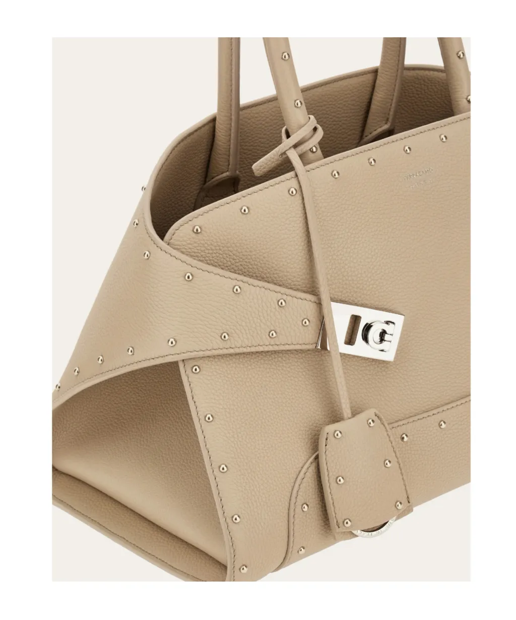 Hug Handbag With Studs