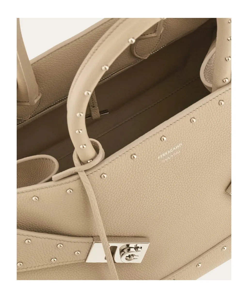 Hug Handbag With Studs