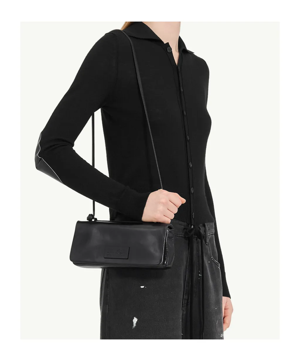 Mm6 Maison Margiela Knitted Buttoned Cardigan