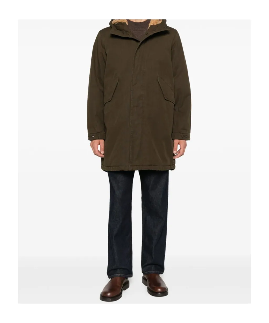 Aspesi Coats Military