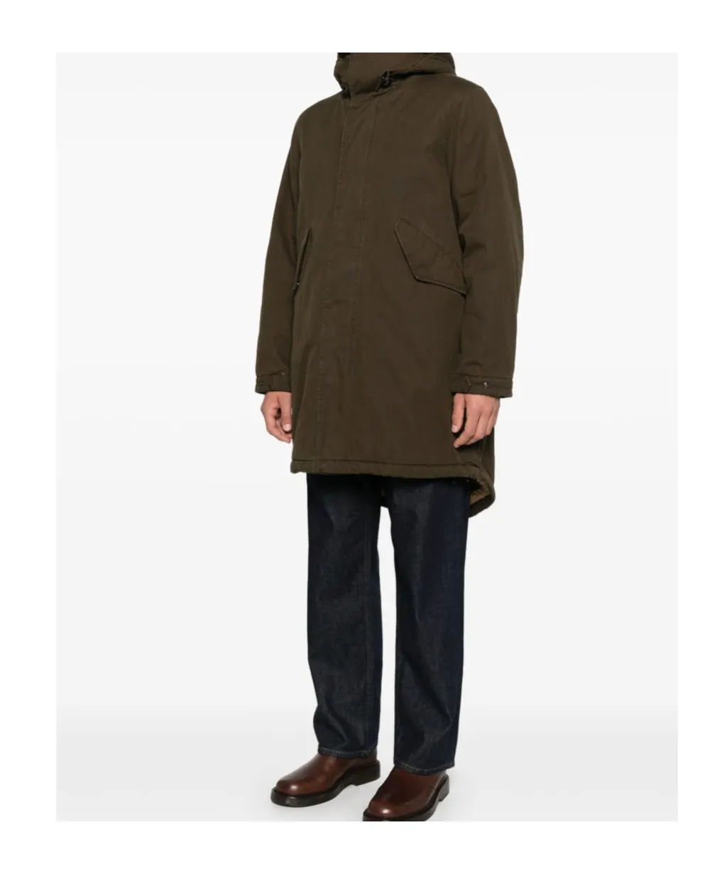 Aspesi Coats Military