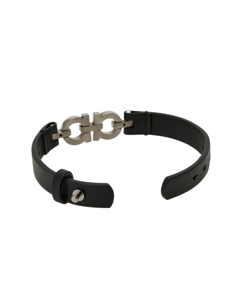 Double Gancini Bracelet