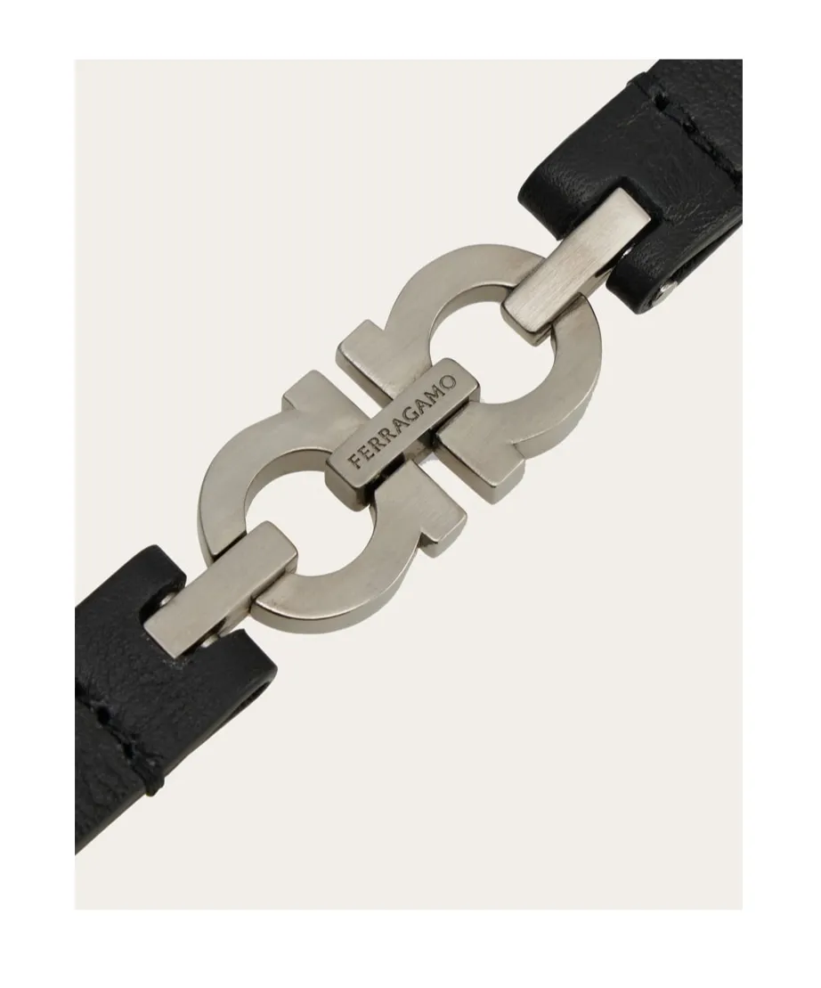Double Gancini Bracelet