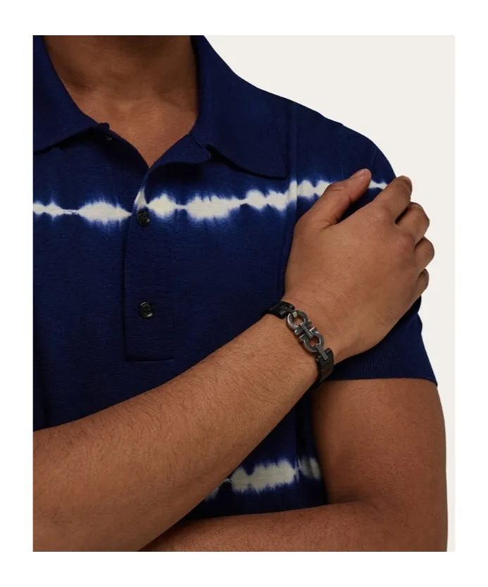 Double Gancini Bracelet
