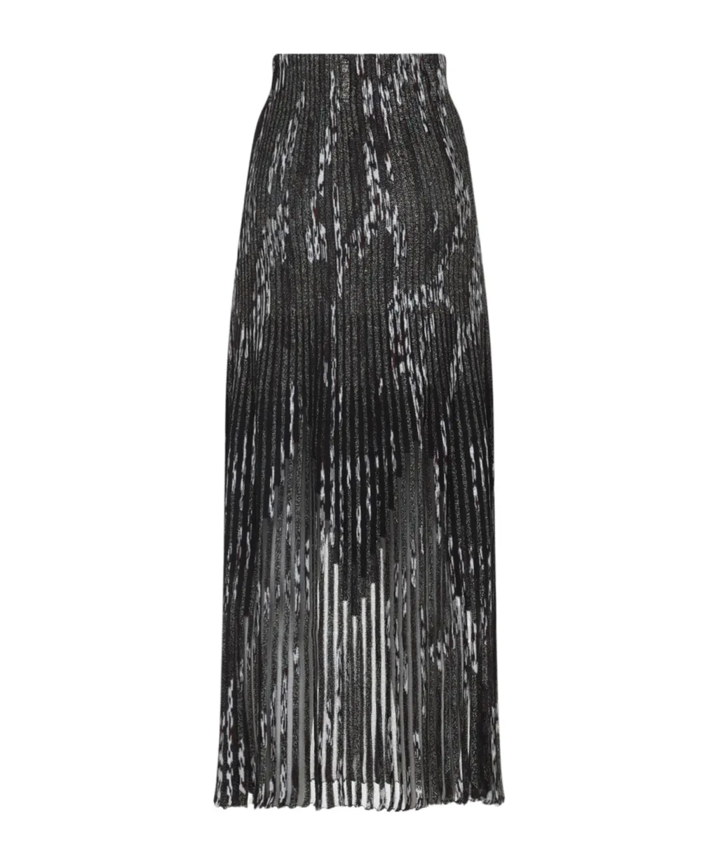 Viscose Long Skirt