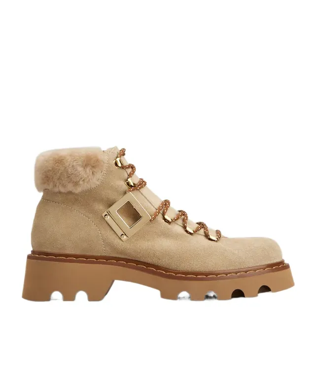 Viv' Rangers Suede Truck Boots
