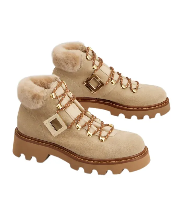 Viv' Rangers Suede Truck Boots