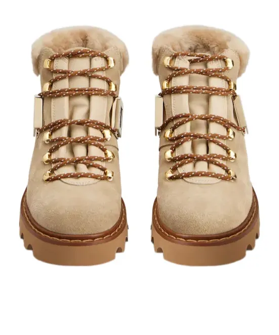 Viv' Rangers Suede Truck Boots