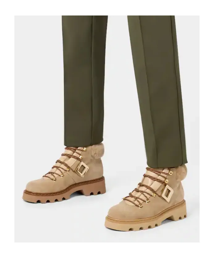 Viv' Rangers Suede Truck Boots
