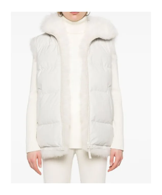 Hooded Down Vest