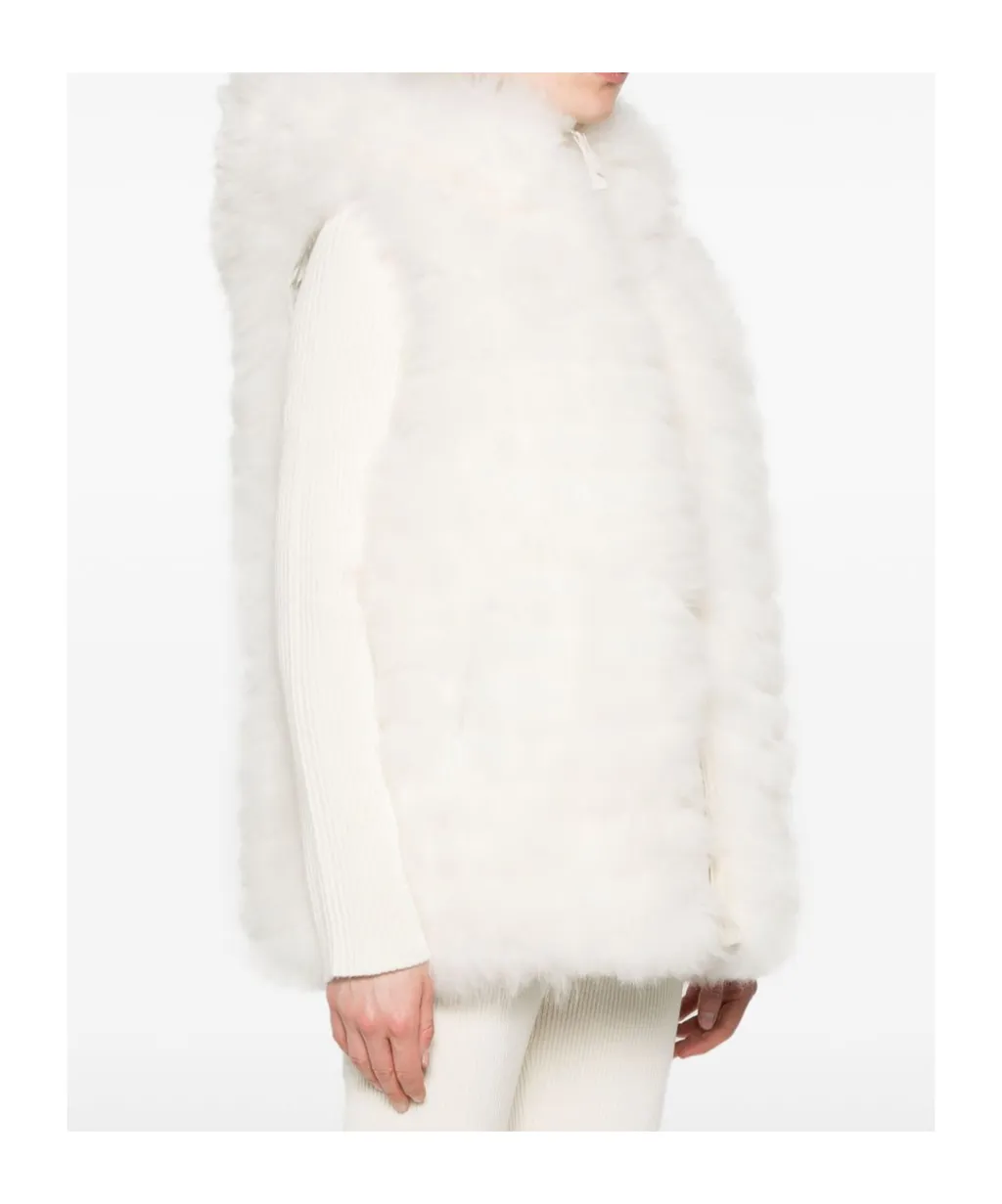 Hooded Down Vest