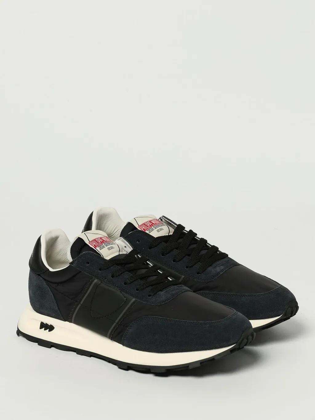 Philippe Model Tour Panelled Lace-Up Sneakers