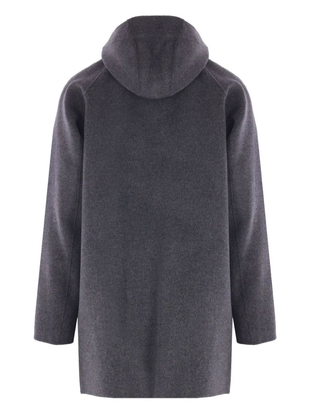 Long-Sleeved Hooded Coat