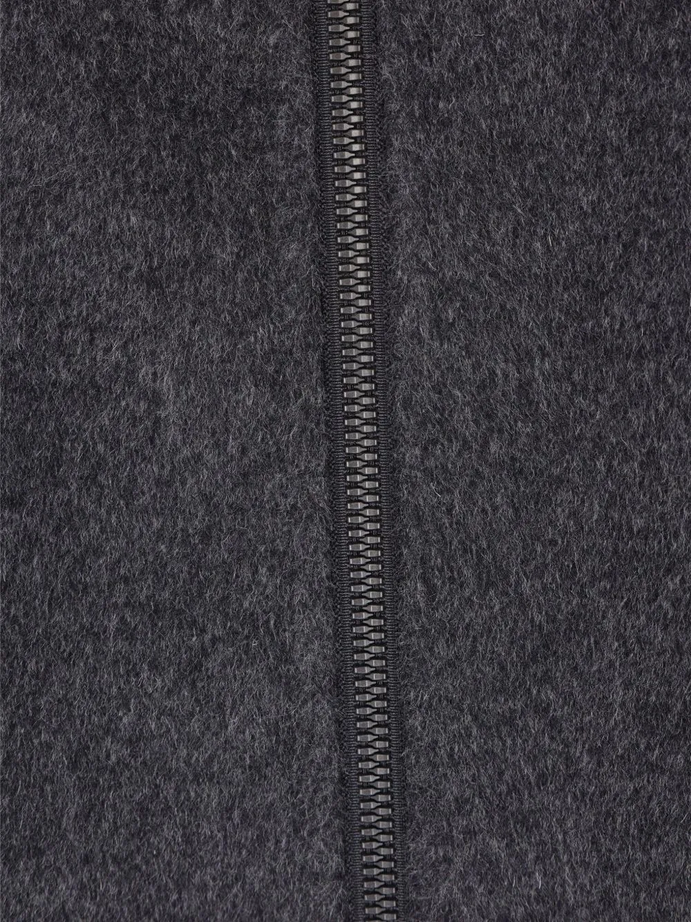 Long-Sleeved Hooded Coat