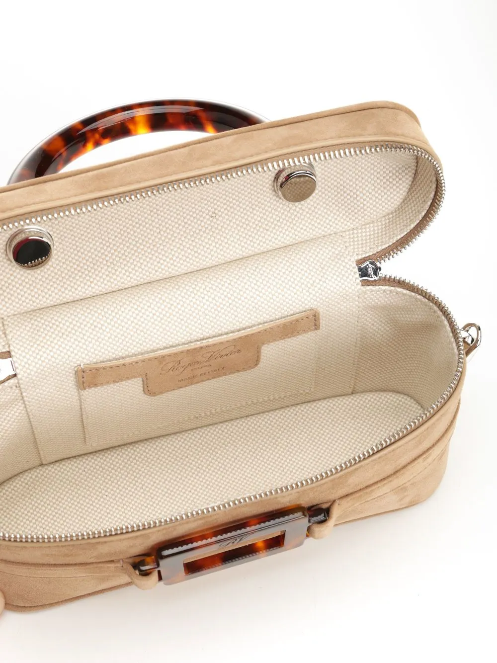 Roger Vivier Belle Vivier Vanity Mini Tote Bag