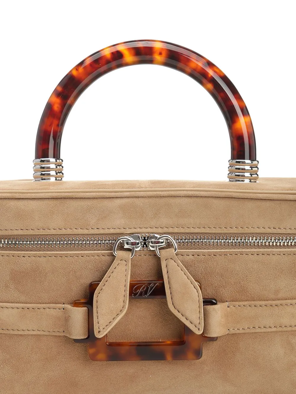 Roger Vivier Belle Vivier Vanity Mini Tote Bag