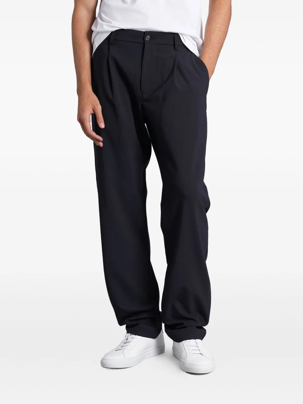 Aspesi Flannel Trousers