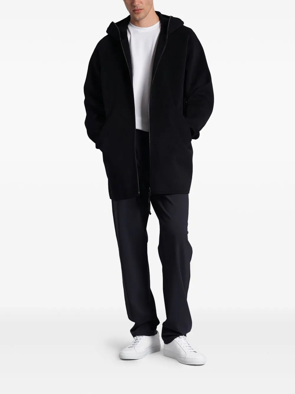 Aspesi Flannel Trousers