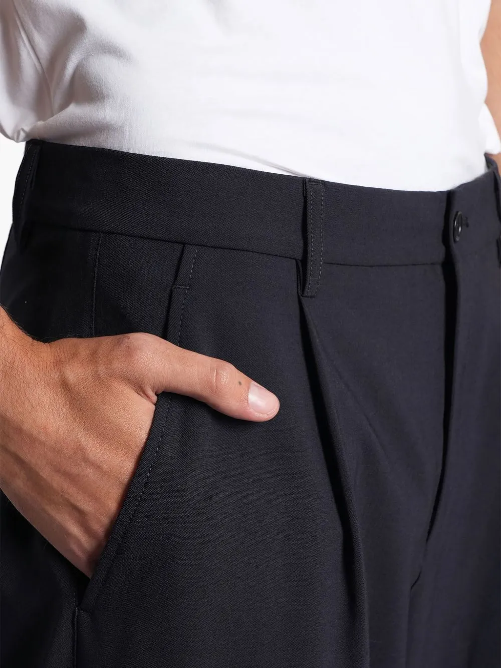 Aspesi Flannel Trousers