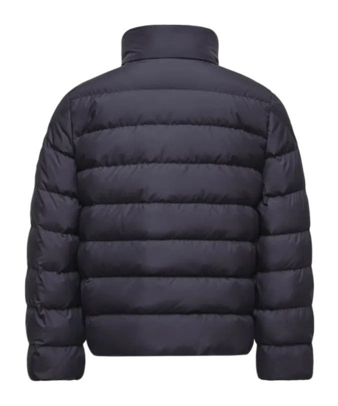 Moncler Enfant Logo Patch Padded Jacket