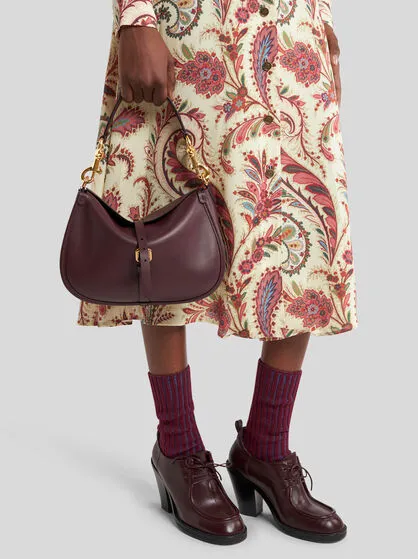 Etro Buckled Crossbody Bag