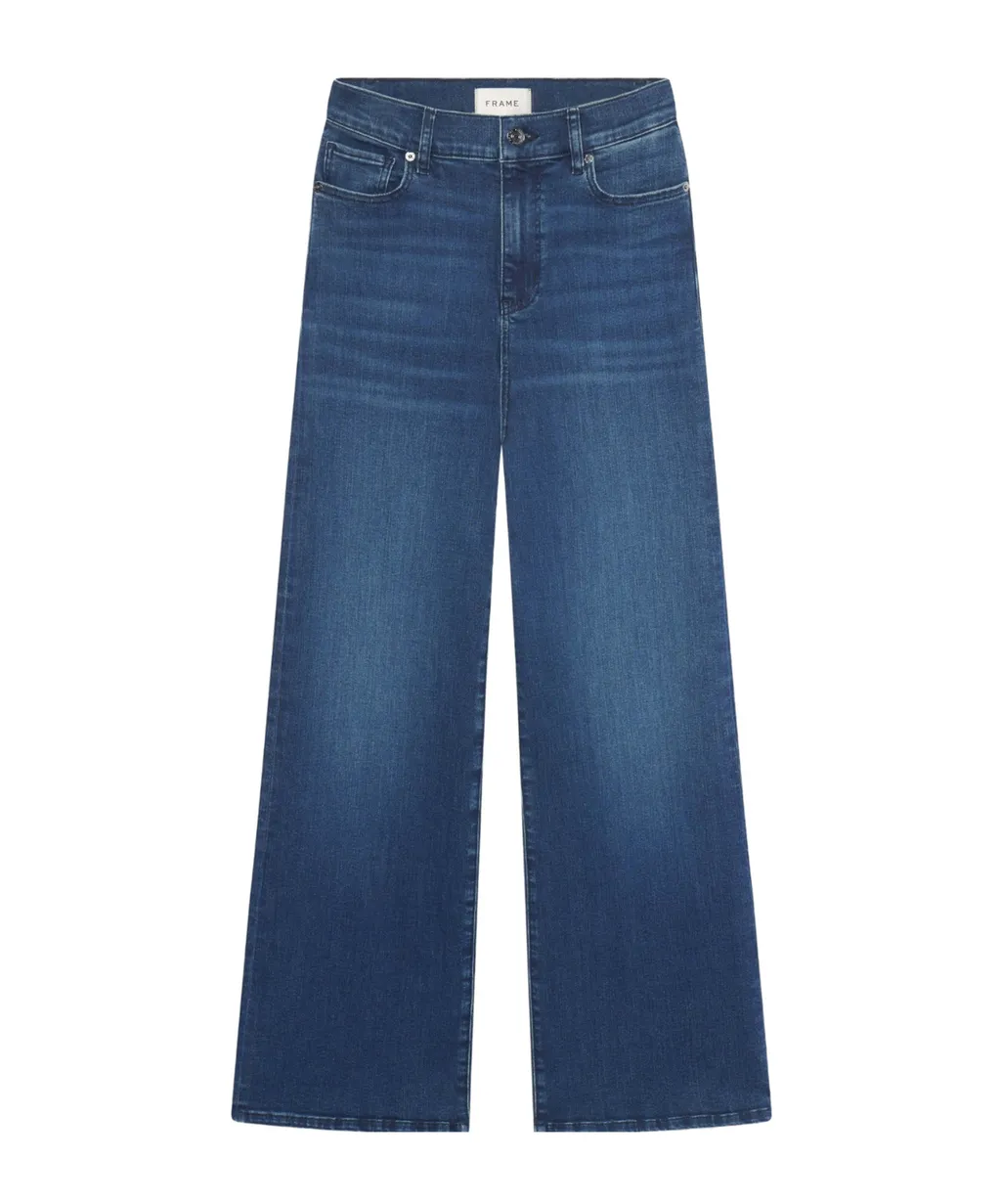 High-Rise Wide-Leg Jeans