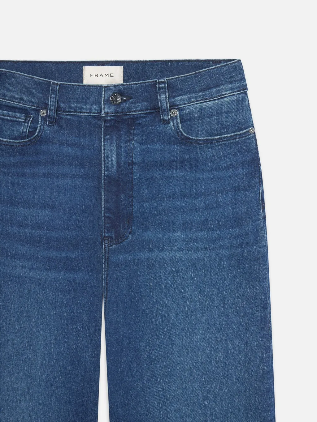 High-Rise Wide-Leg Jeans
