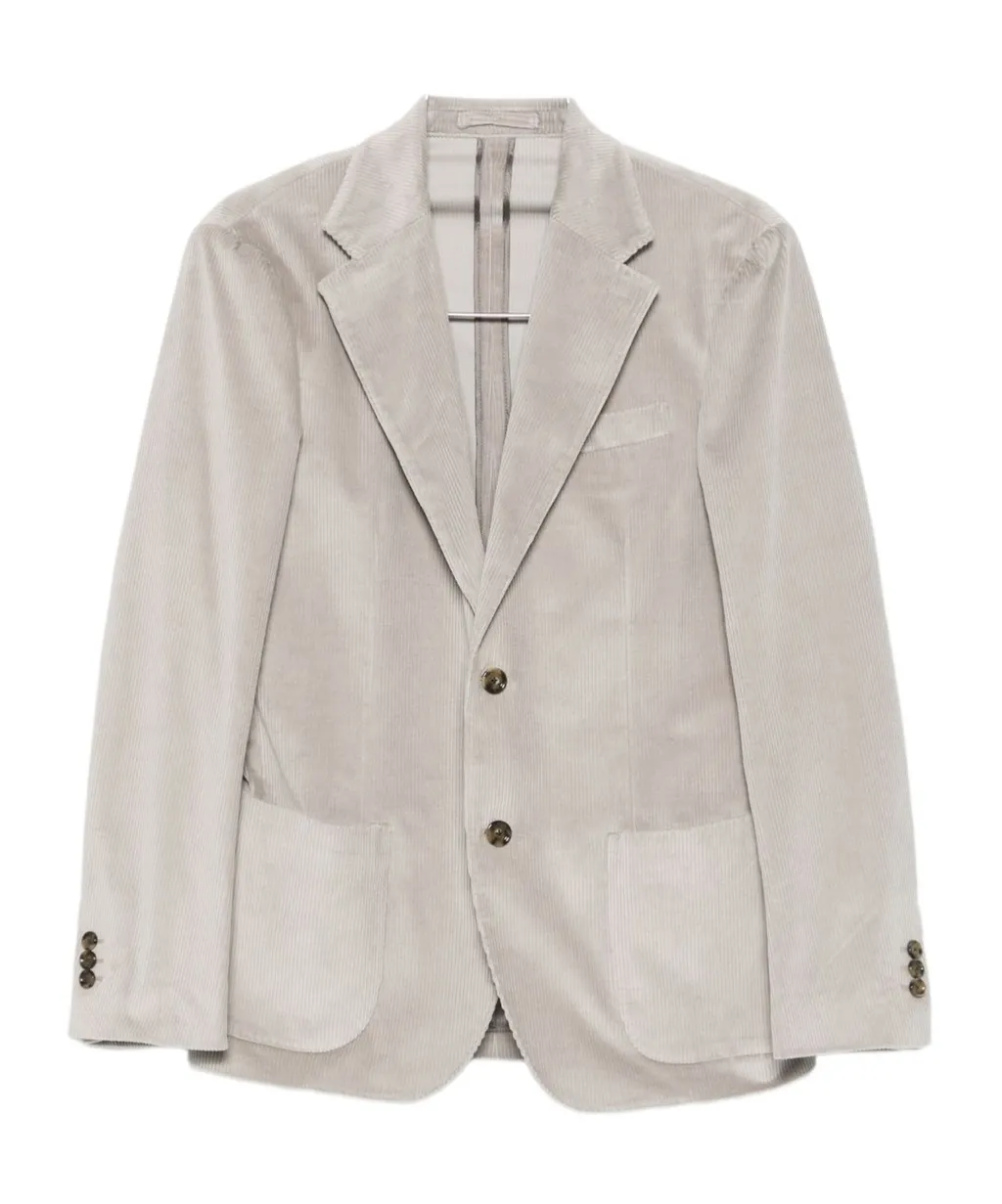 Single-Breasted Blazer