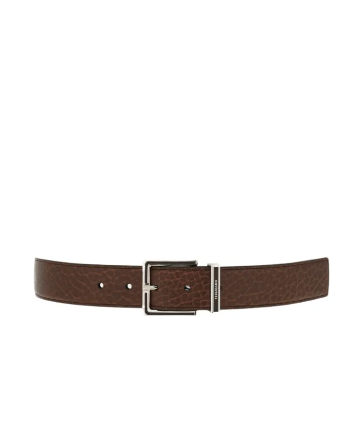 Fixed Belt With A Square Buckle