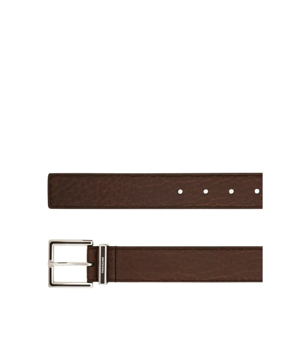 Fixed Belt With A Square Buckle