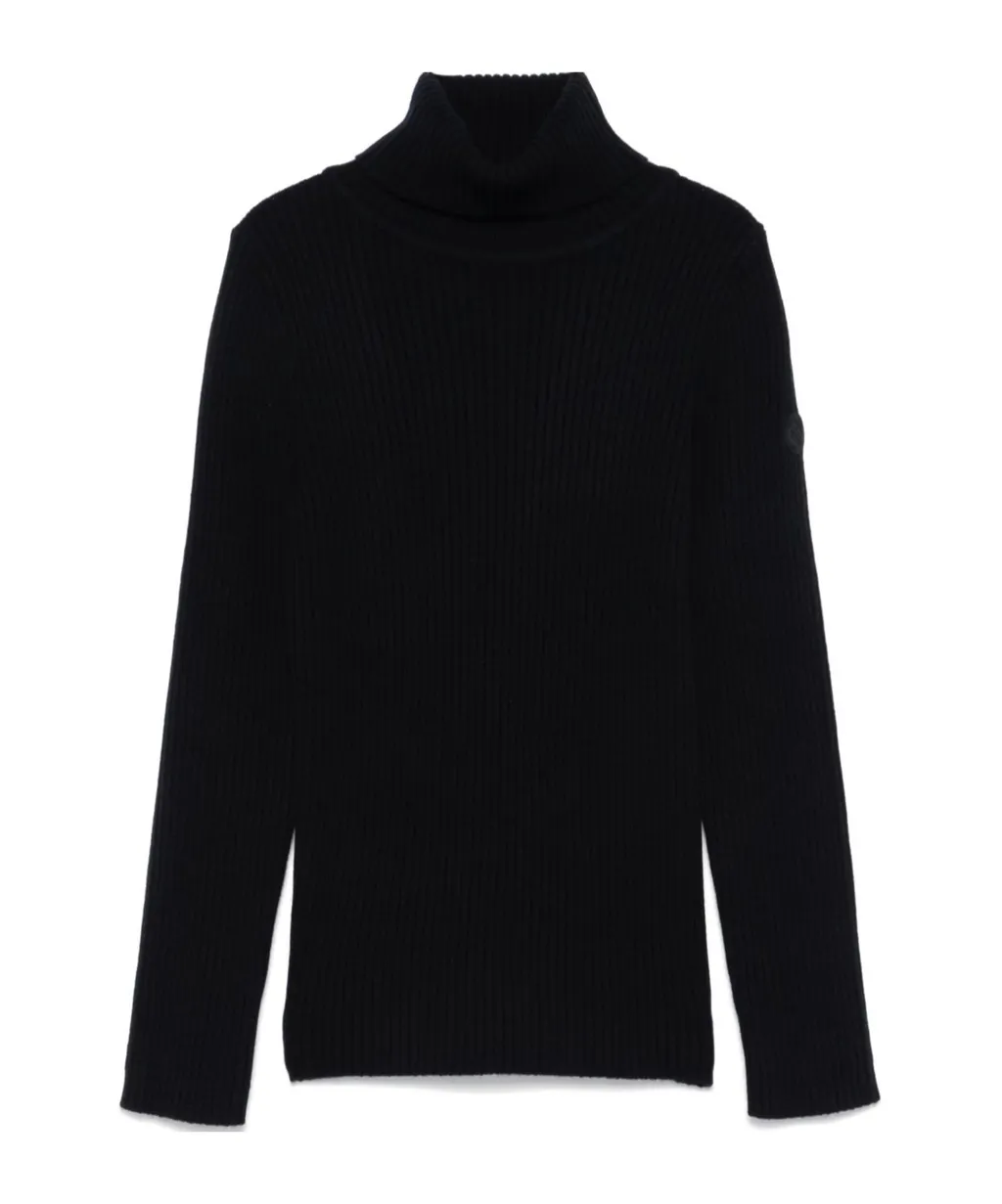 Long-Sleeved Turtleneck Sweater