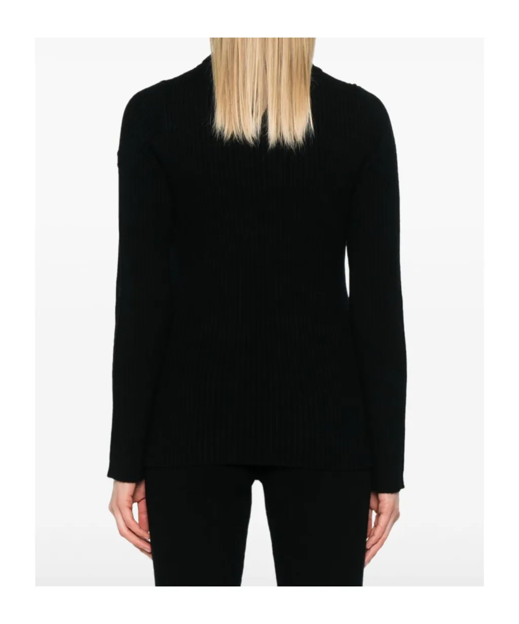 Long-Sleeved Turtleneck Sweater