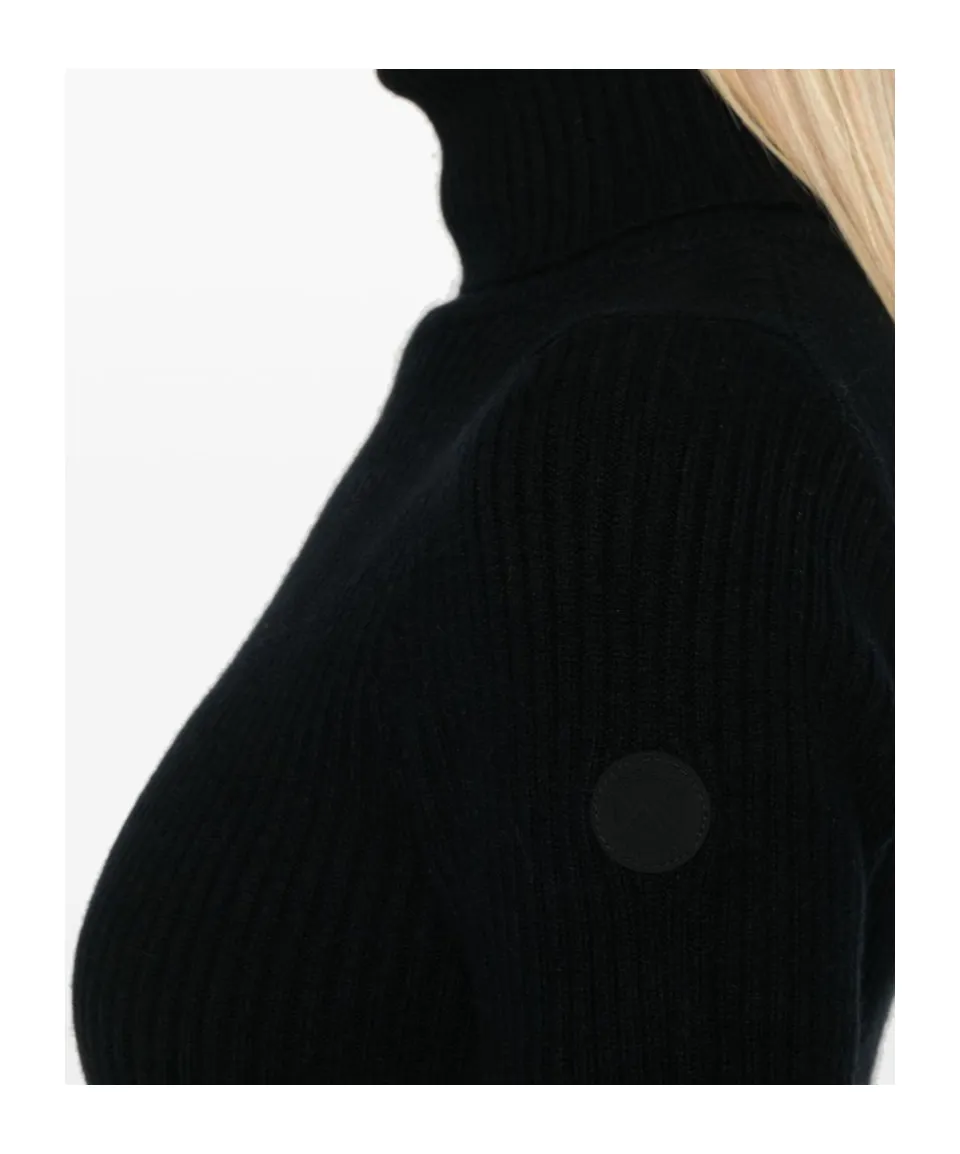 Long-Sleeved Turtleneck Sweater