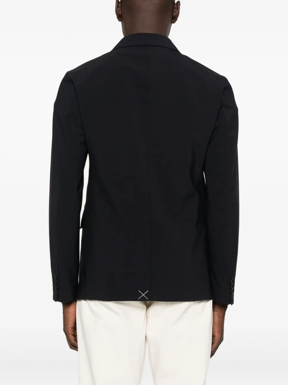 Aspesi Single-Breasted Tailored Blazer