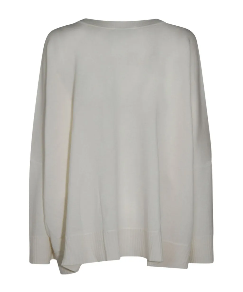 Malo V-Neck Knitted Jumper