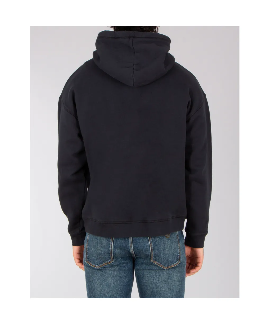 Dsquared2 Logo Printed Drawstring Hoodie