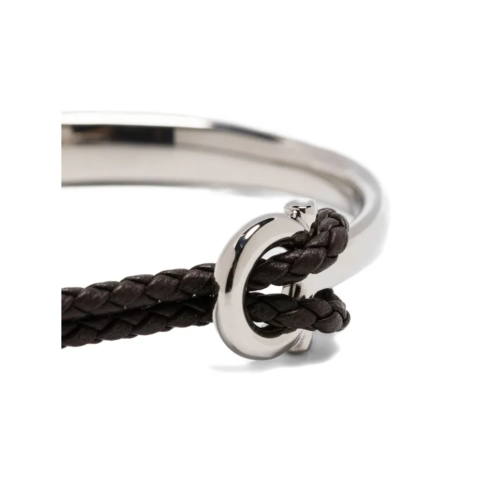 Ferragamo Logo Engraved Bracelet