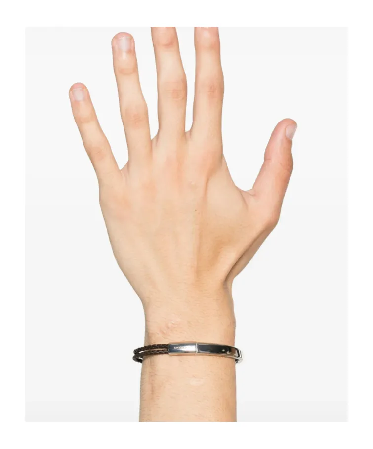 Ferragamo Logo Engraved Bracelet