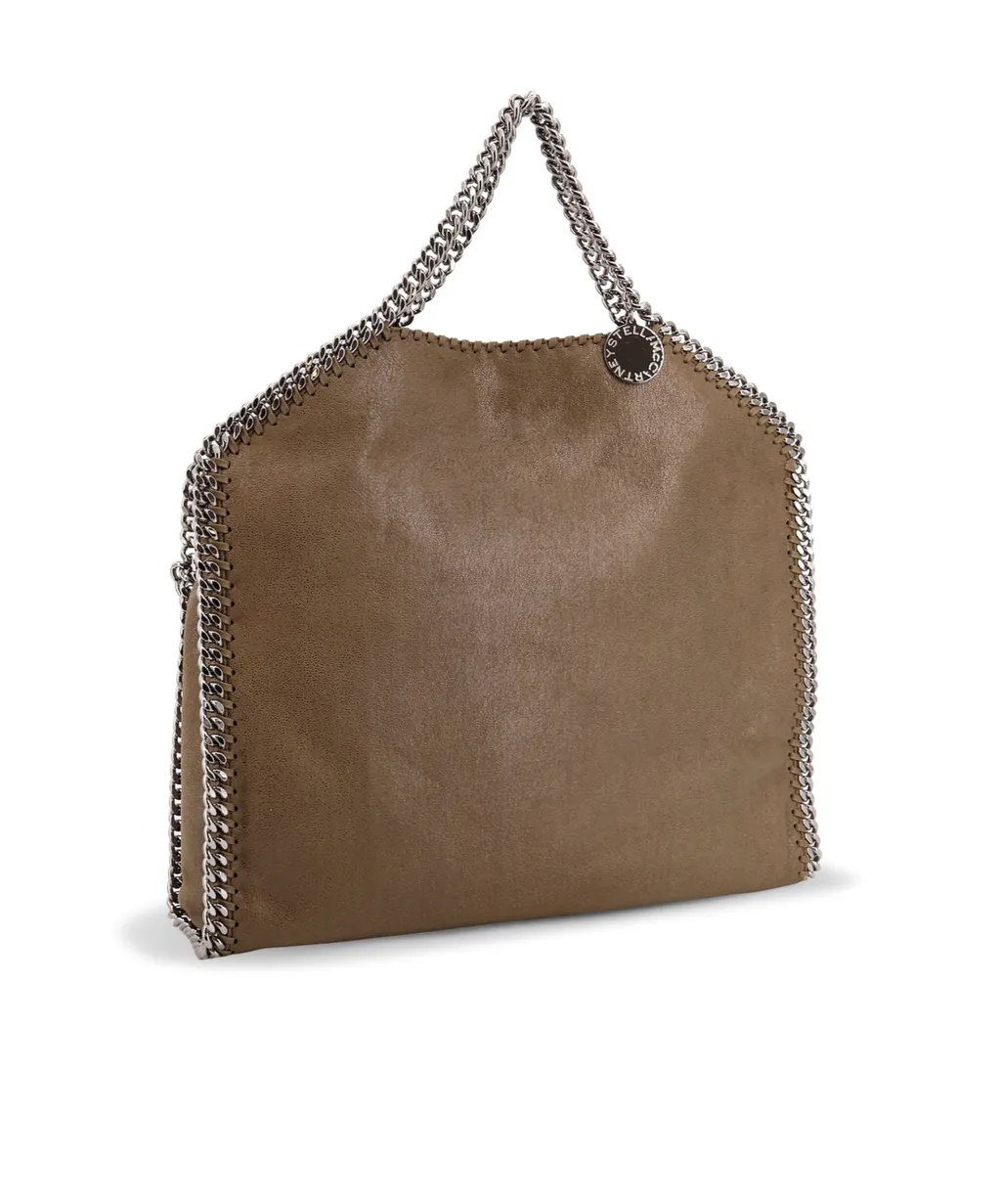 Falabella Chain-Trimmed Foldable Tote Bag