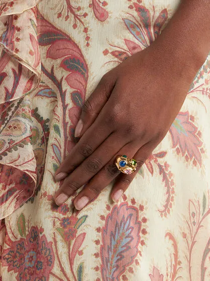 Etro Embellished Ring